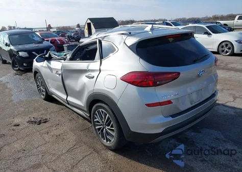 2021 Hyundai Tucson Limited from USA, damaged, VIN KM8J3CAL1MU341262